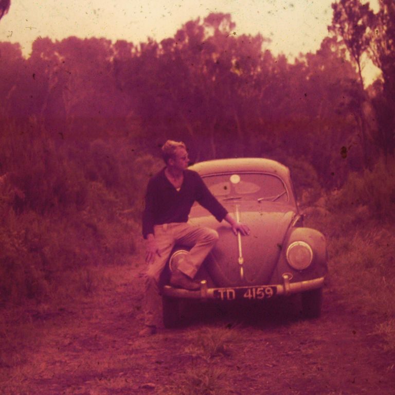 The Volkswagen Beetle Wolfgang drove across East Africa